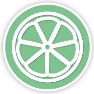 Lemon slice icon