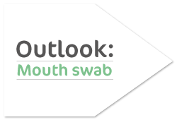 Outlook: mouth swab