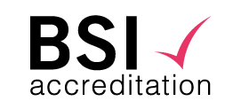 BSI Accreditation Icon
