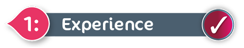 Experience Header