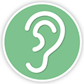 Medical Induced Deafness Icon