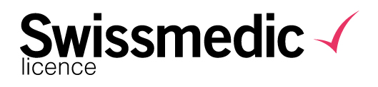 Logo d'accréditation de Swissmedic