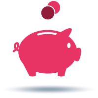 Icône de la tirelire