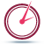 Icône de l'horloge