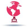 Icône du trophée du Globe