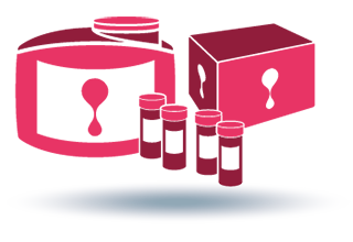 Icône des services de sang de cordon