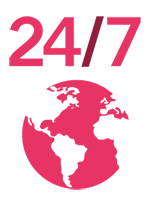 Le globe 24/7