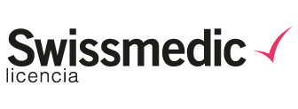 Logotipo de la licencia de Swissmedic