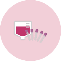 Icona raccolta al parto