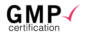 GMP certification logo