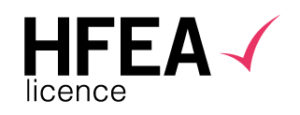 HFEA licence logo