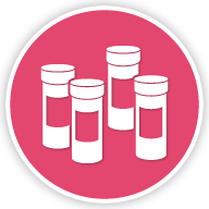 cord blood samples in tubes
