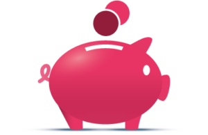 Pig money box icon