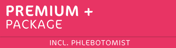 Premium+ Incl. Phlebotomist